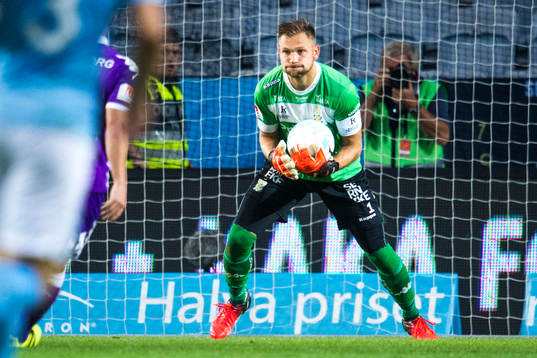 IFK Göteborgs målvakt John Alvbåge
