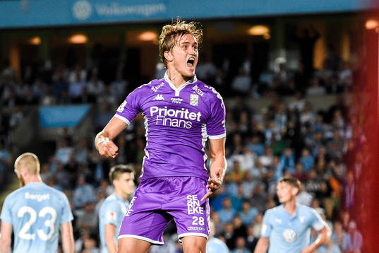 IFK Göteborgs Thomas Rogne jublar