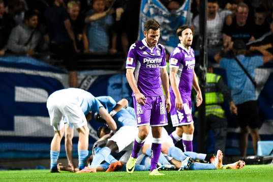 IFK Göteborgs Mads Albaek deppar
