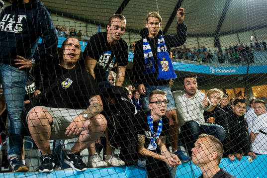 Missnöjda IFK Göteborg supportrar