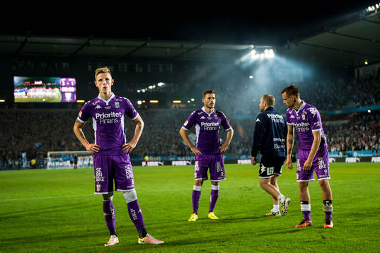 IFK Göteborgs Sören Rieks, Emil Salomonsson och Jakob
