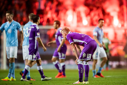 IFK Göteborgs Sören Rieks deppar