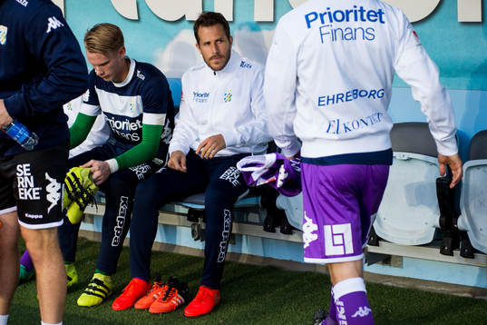 IFK Göteborgs Tobias Hysén börjar på bänken