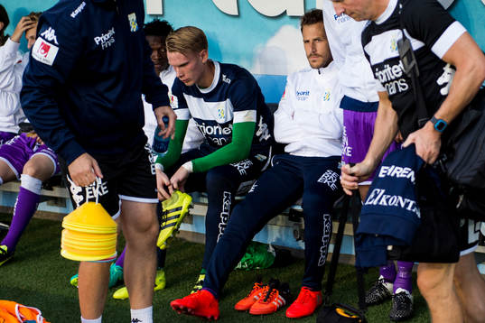 IFK Göteborgs Tobias Hysén börjar på bänken