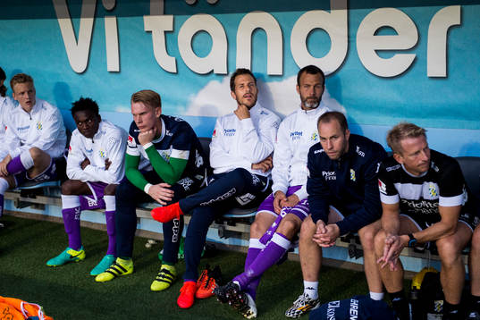 IFK Göteborgs Tobias Hysén börjar på bänken