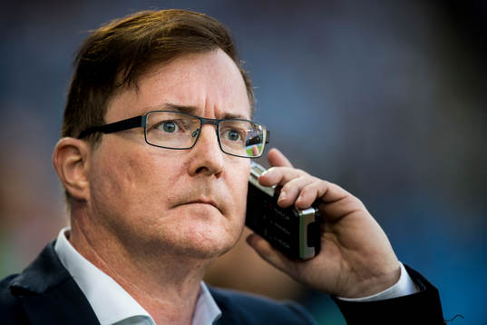 Malmö FFs evenemangsansvarig Patrik Jandelin