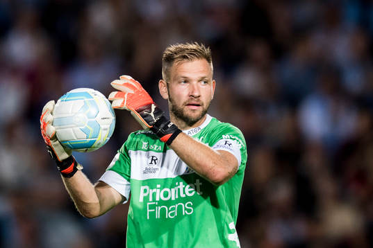 IFK Göteborgs målvakt John Alvbåge