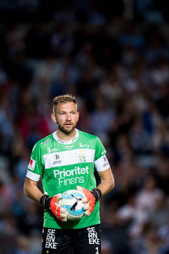 IFK Göteborgs målvakt John Alvbåge