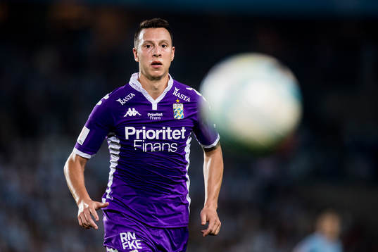 IFK Göteborgs Martin Smedberg Dalence