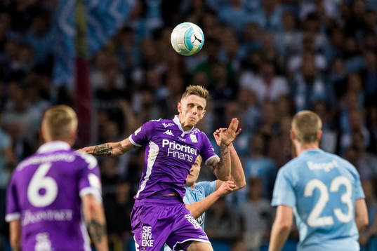 IFK Göteborgs Sören Rieks