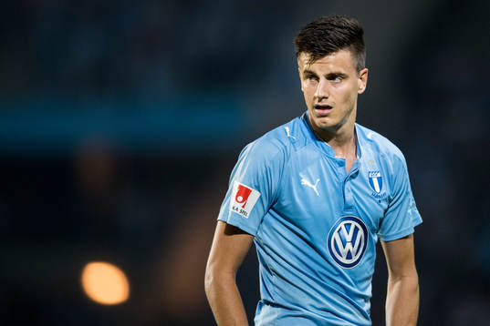 Malmö FFs Alexander Jeremejeff