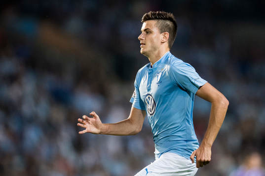 Malmö FFs Alexander Jeremejeff