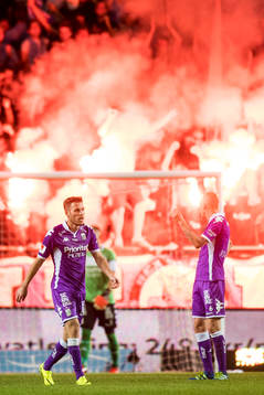 IFK Göteborgs Emil Salomonsson deppar