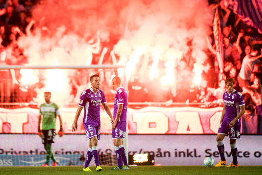 IFK Göteborgs Emil Salomonsson deppar