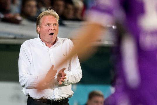 IFK Göteborgs tränare Jörgen Lennartsson
