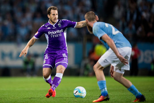 IFK Göteborgs Tobias Hysén