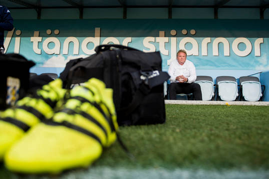 IFK Göteborgs tränare Jörgen Lennartsson