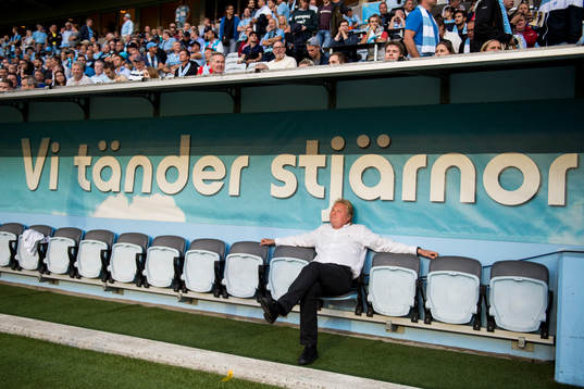 IFK Göteborgs tränare Jörgen Lennartsson