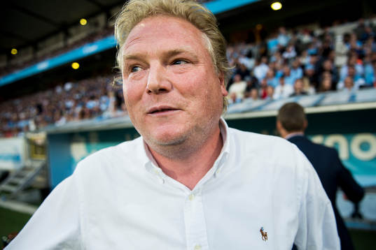 IFK Göteborgs tränare Jörgen Lennartsson