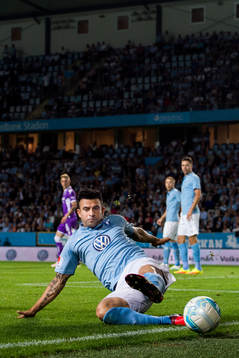 Malmö FFs Behrang Safari