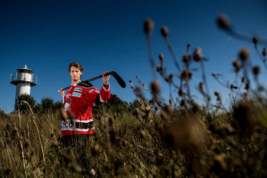 Malmö Redhawks Robin Alvarez