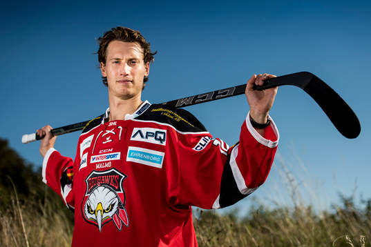 Malmö Redhawks Robin Alvarez