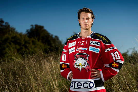Malmö Redhawks Robin Alvarez