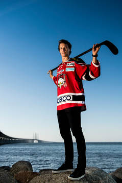 Malmö Redhawks Robin Alvarez