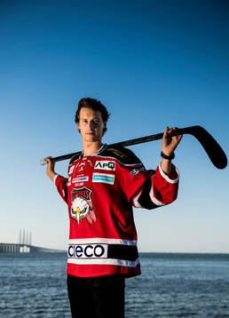 Malmö Redhawks Robin Alvarez