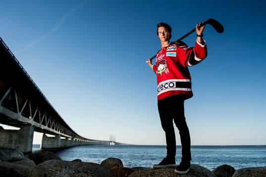 Malmö Redhawks Robin Alvarez