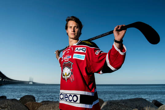 Malmö Redhawks Robin Alvarez