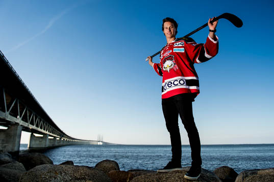 Malmö Redhawks Robin Alvarez