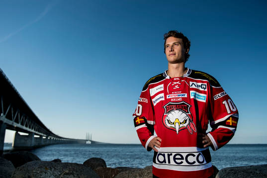 Malmö Redhawks Robin Alvarez