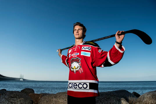 Malmö Redhawks Robin Alvarez