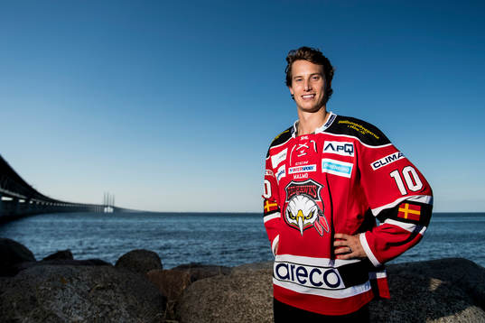 Malmö Redhawks Robin Alvarez