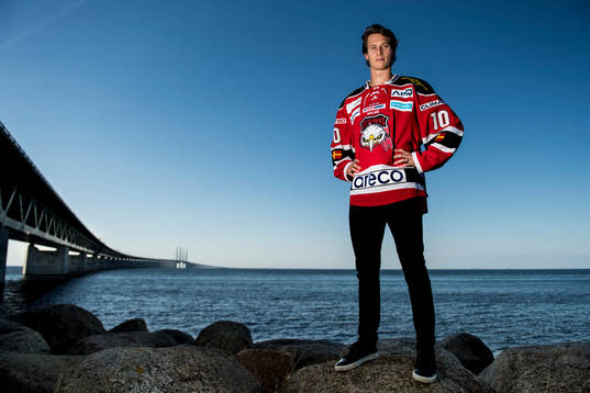 Malmö Redhawks Robin Alvarez