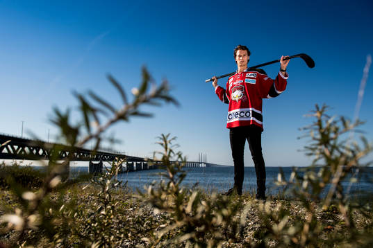 Malmö Redhawks Robin Alvarez