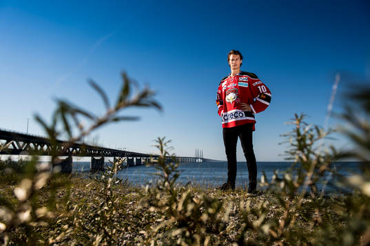Malmö Redhawks Robin Alvarez