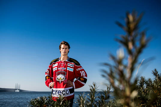 Malmö Redhawks Robin Alvarez