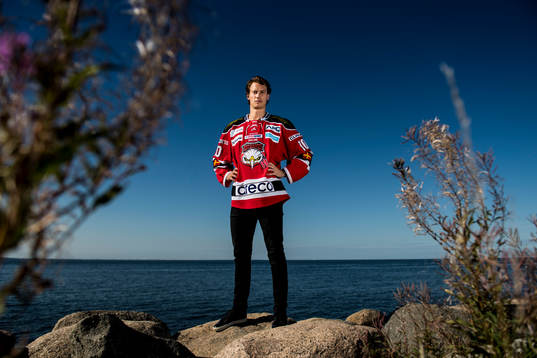 Malmö Redhawks Robin Alvarez