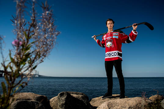 Malmö Redhawks Robin Alvarez
