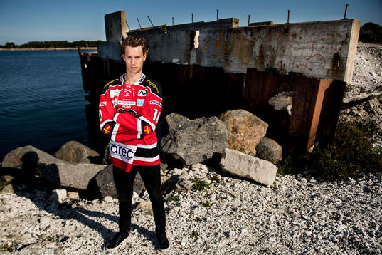 Malmö Redhawks Robin Alvarez