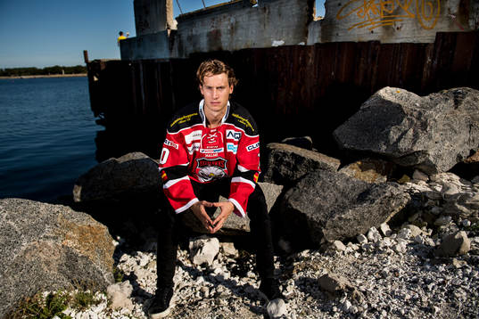 Malmö Redhawks Robin Alvarez