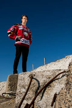 Malmö Redhawks Robin Alvarez