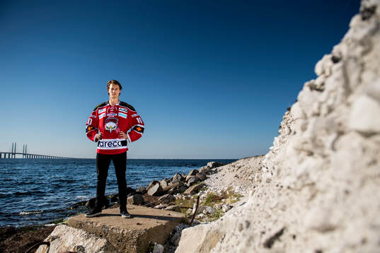 Malmö Redhawks Robin Alvarez