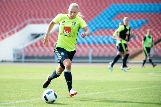 Sveriges Jonna Andersson