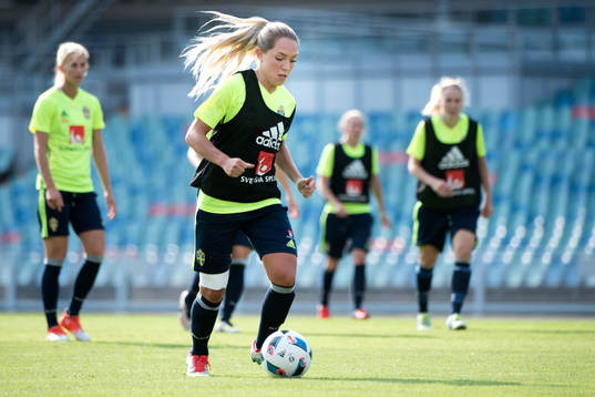 Sveriges Elin Rubensson