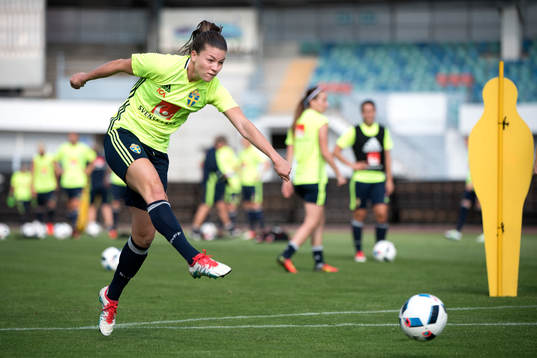 Sveriges Pauline Hammarlund