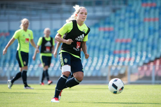 Sveriges Elin Rubensson