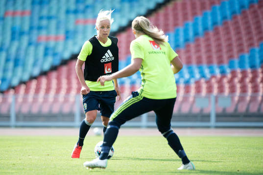Sveriges Caroline Seger